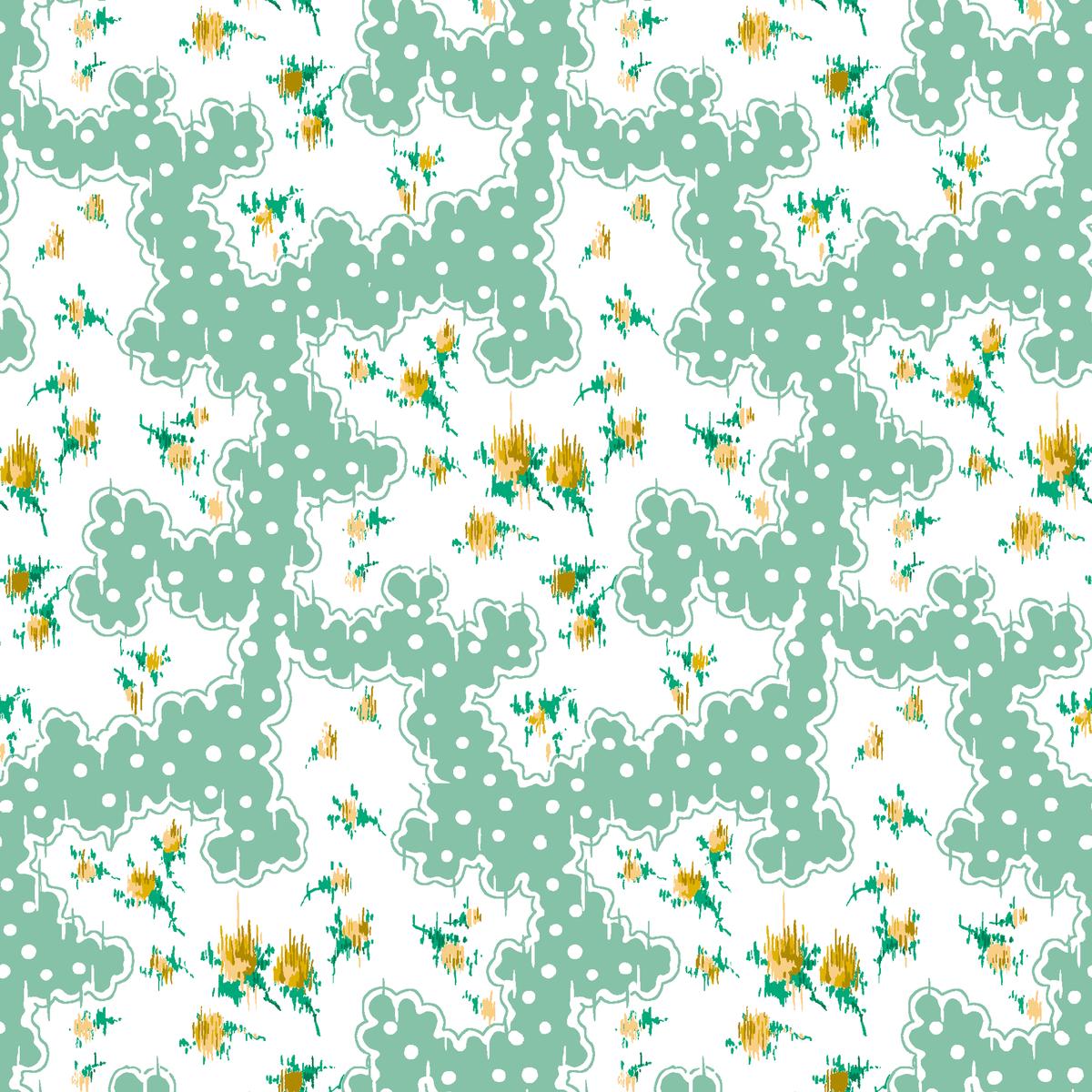 Soan on Mint Fabric