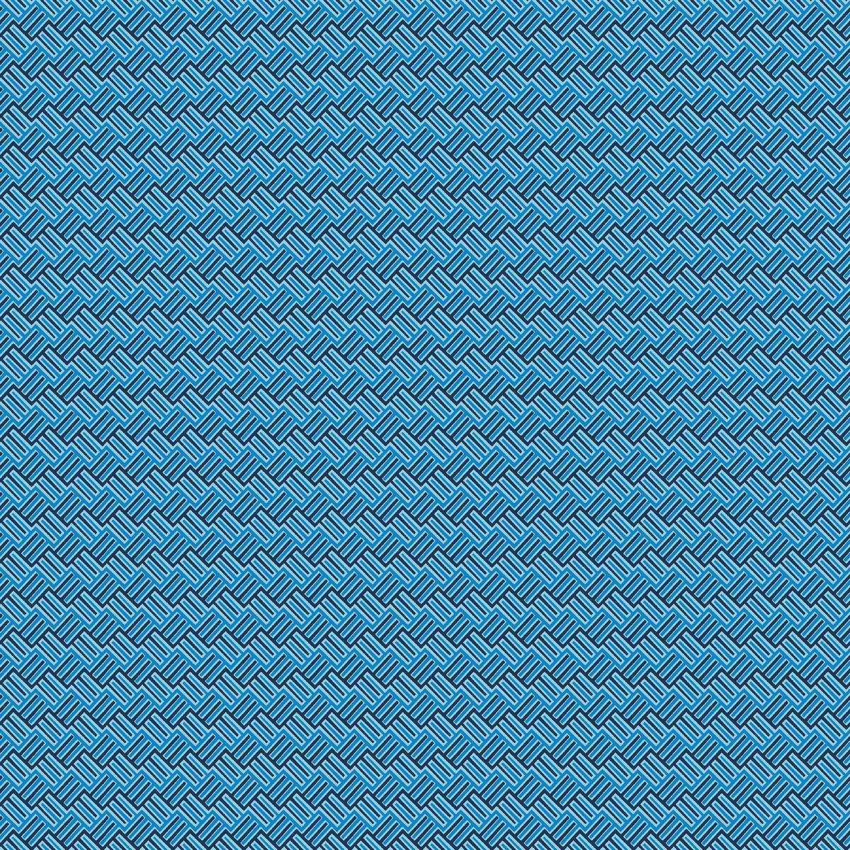 Ararat on Blue Fabric