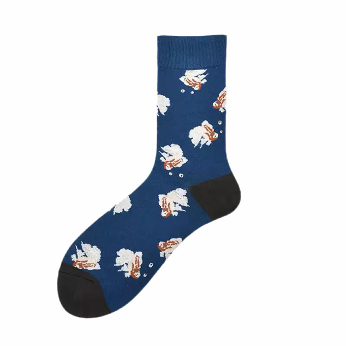 Chaussettes Poissons Combattants