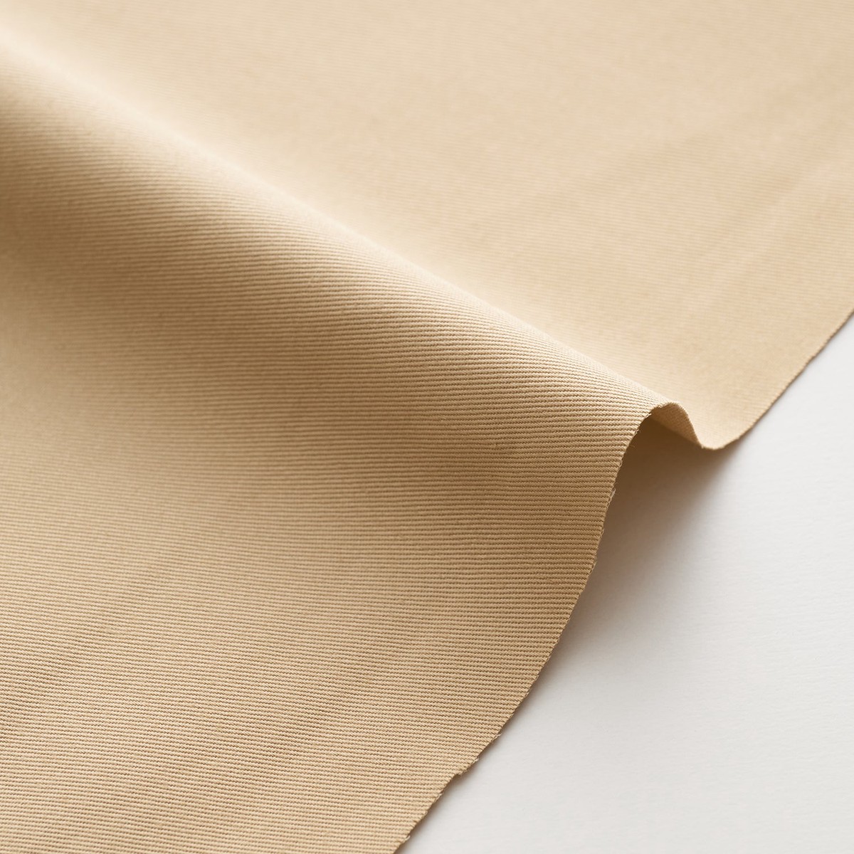 Cotton Midweight Twill – Beige