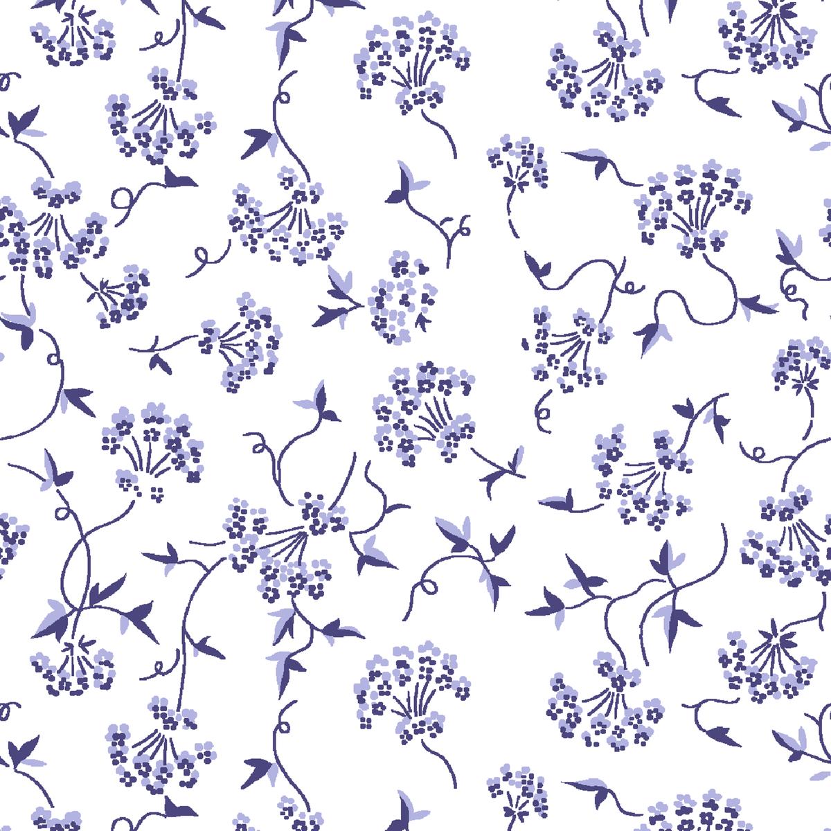 Eloise on Orchid Fabric