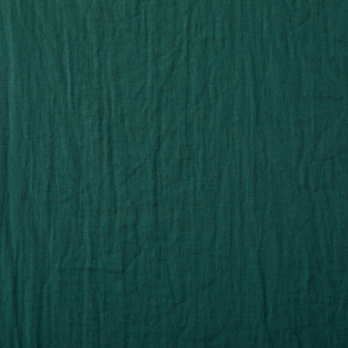 Nuno to Mono 100% Cotton Triple-Washed Double Gauze – Forest Green YKA-500-1