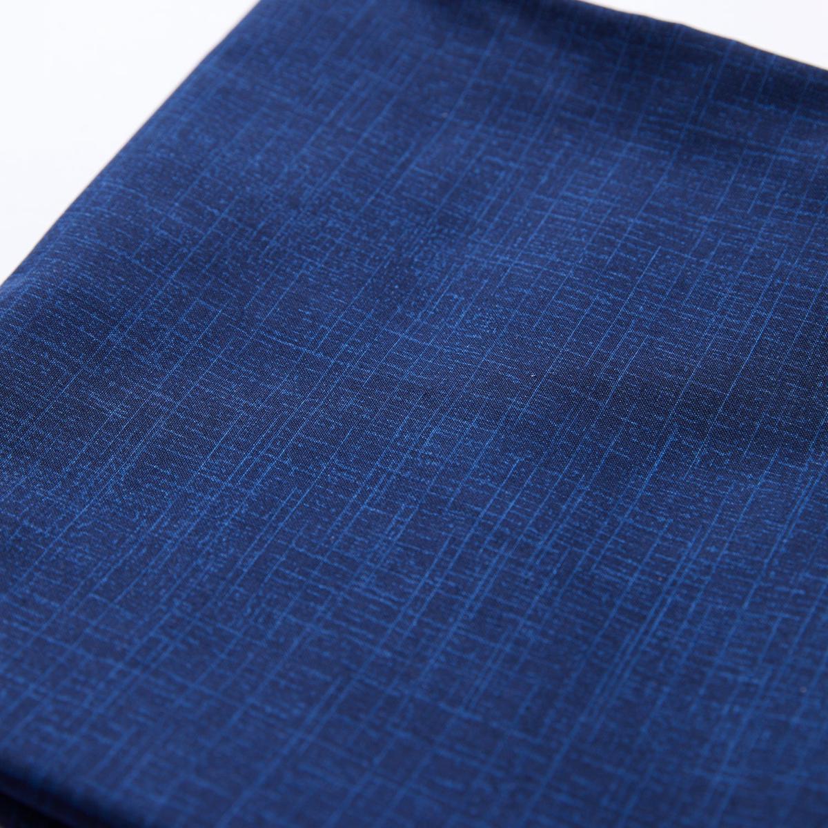 Plain Color Cotton Broadcloth – Navy KW-3518