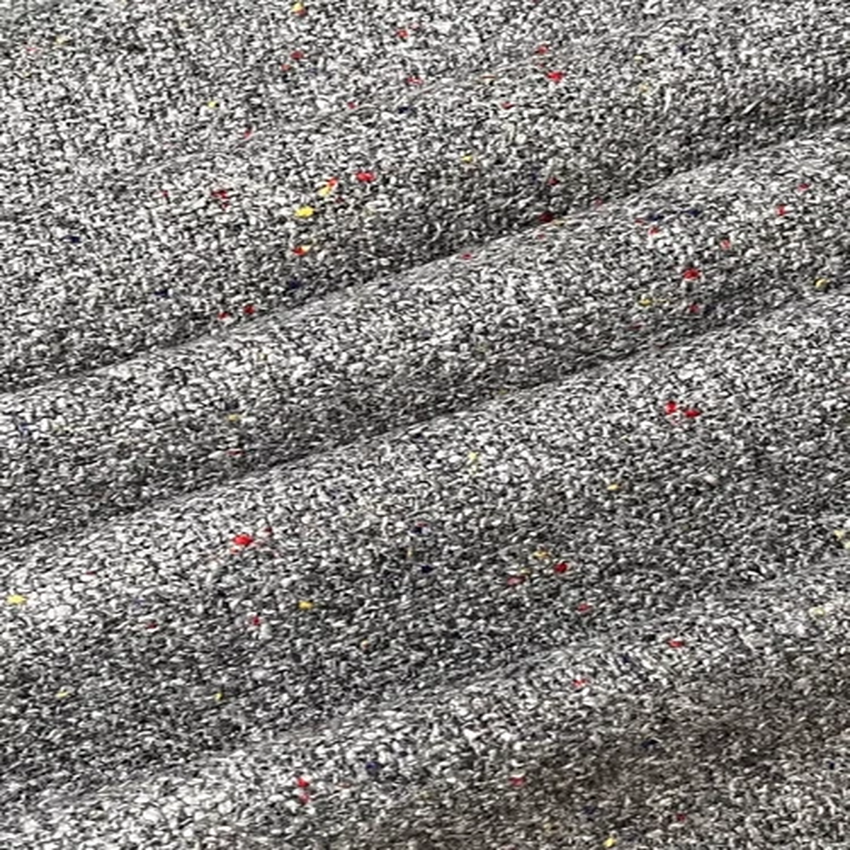 $30 for 2 Yards, M.Grey Multi Tweed 60%wool Flanel For Jacket. Skirt & Dress#172