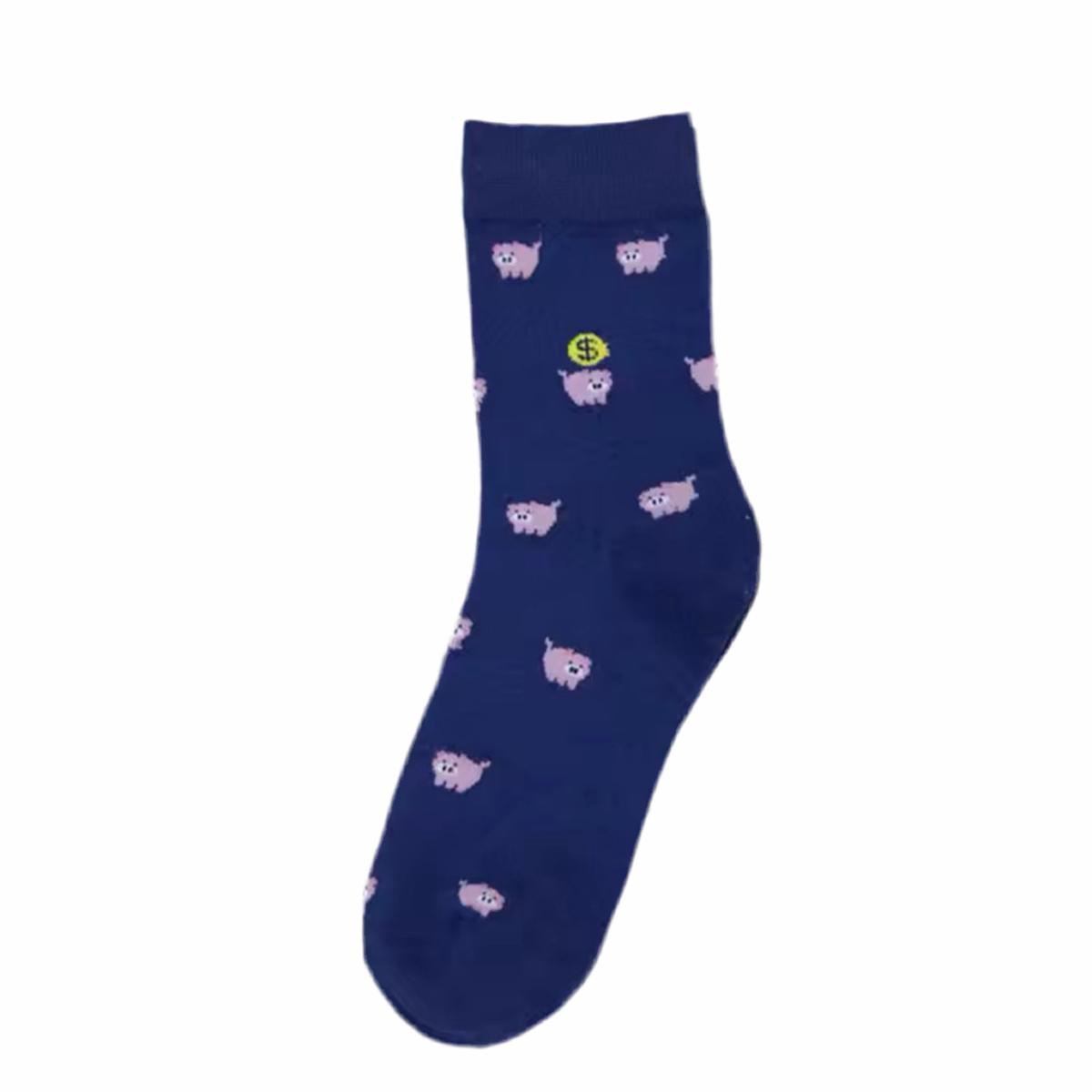 Chaussettes Cochons Roses
