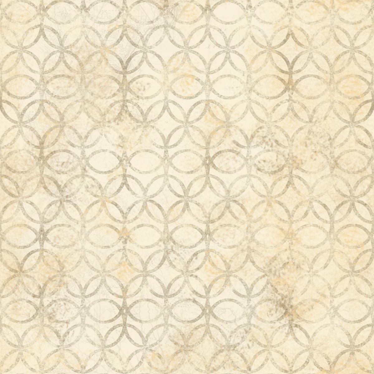 Susan Winget – Timeless Rings – Ivory Geometric Fabric