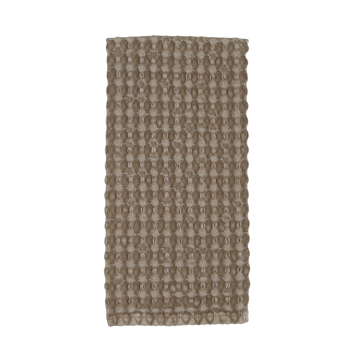 Waffle Weave Towel – Tan