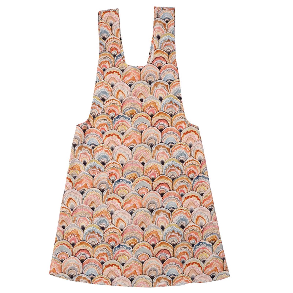 Woodland Oyster Pinafore Apron
