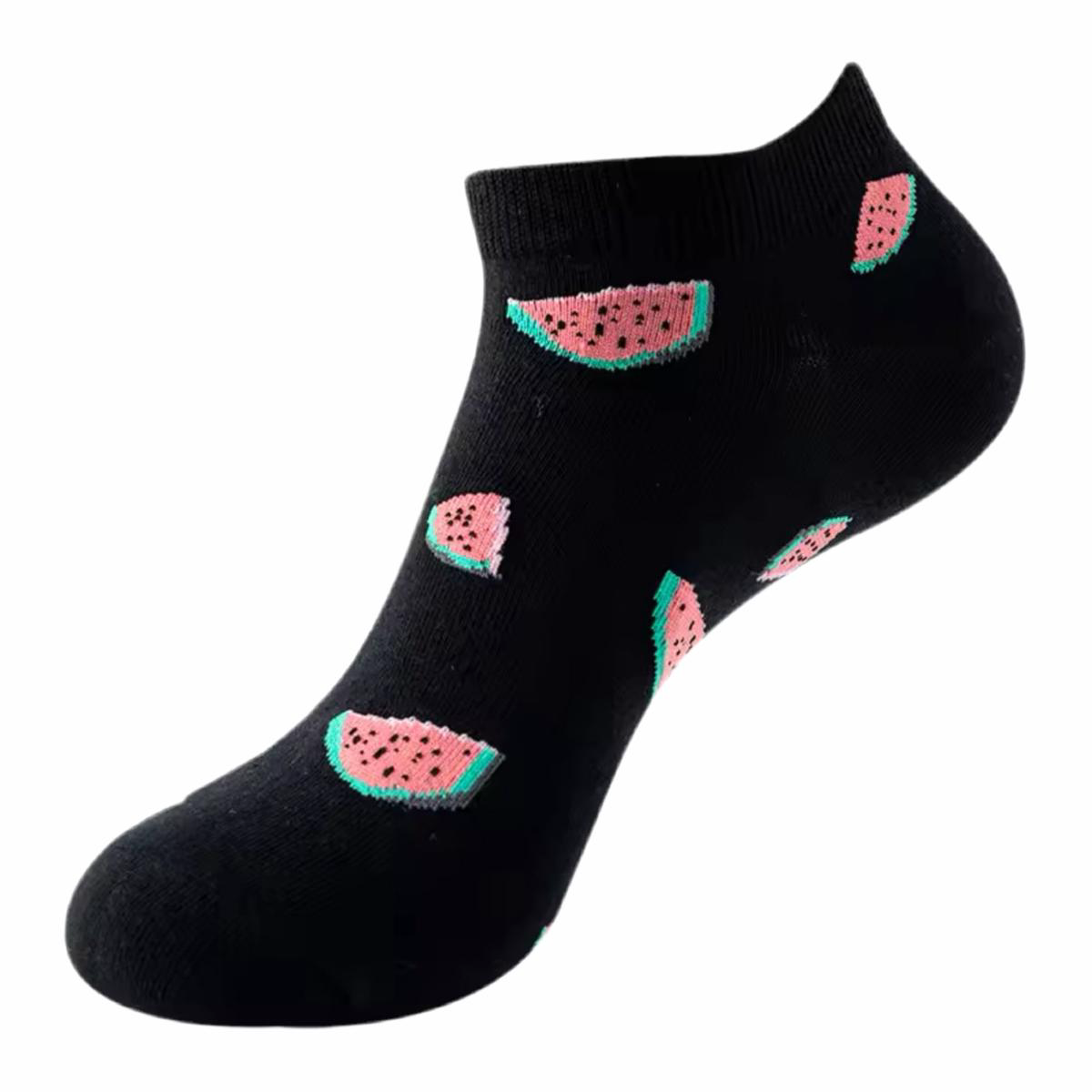 Chaussettes Courtes Tranches de Pastques
