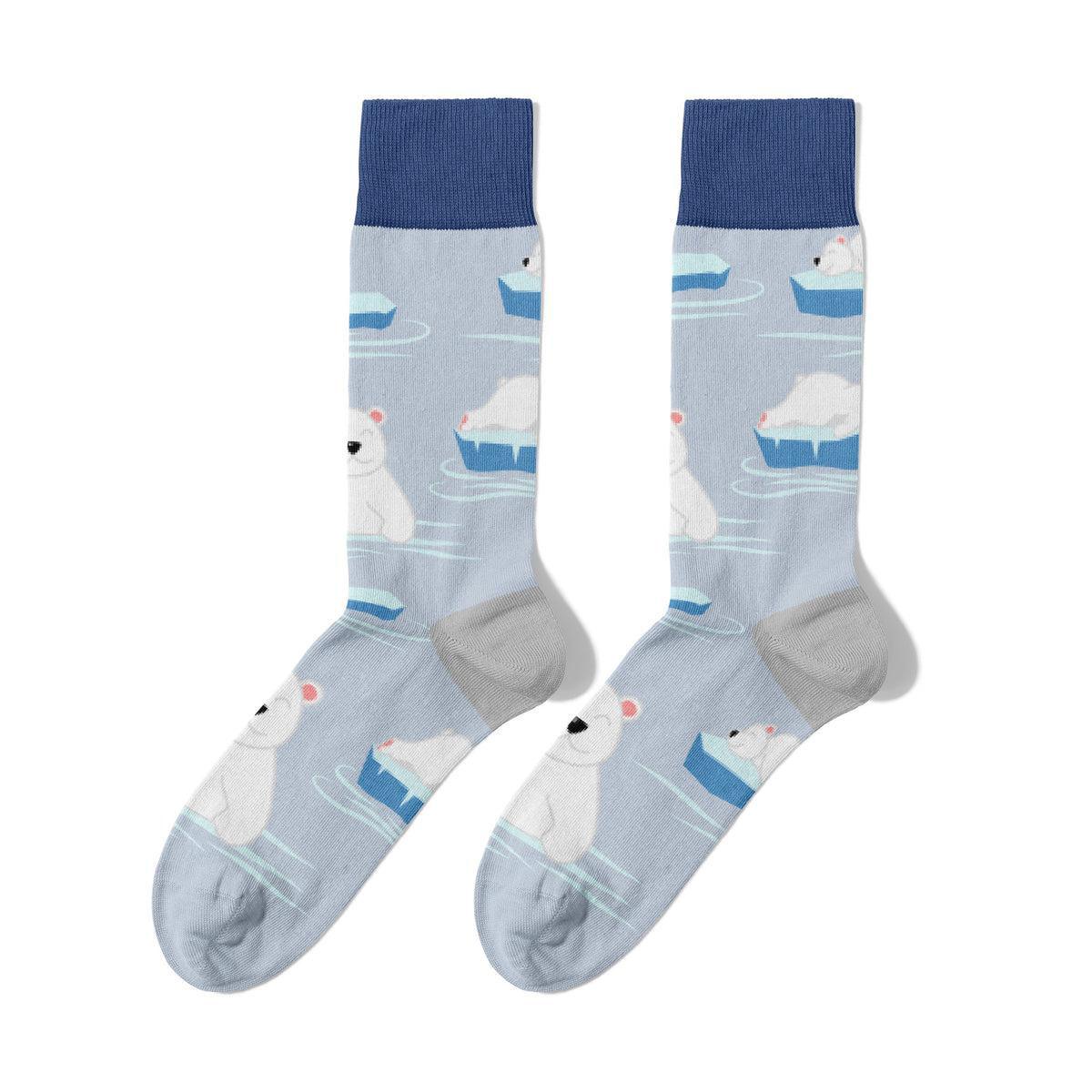 Chaussettes Ours Blancs