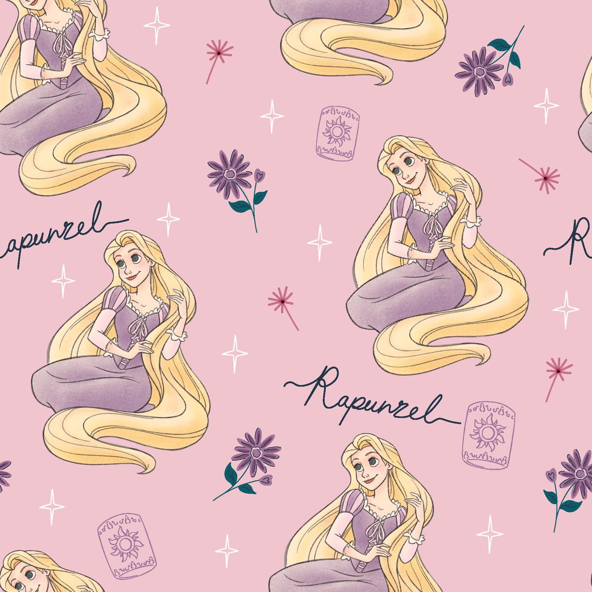 Disney Rapunzel Hair of Gold Fabric