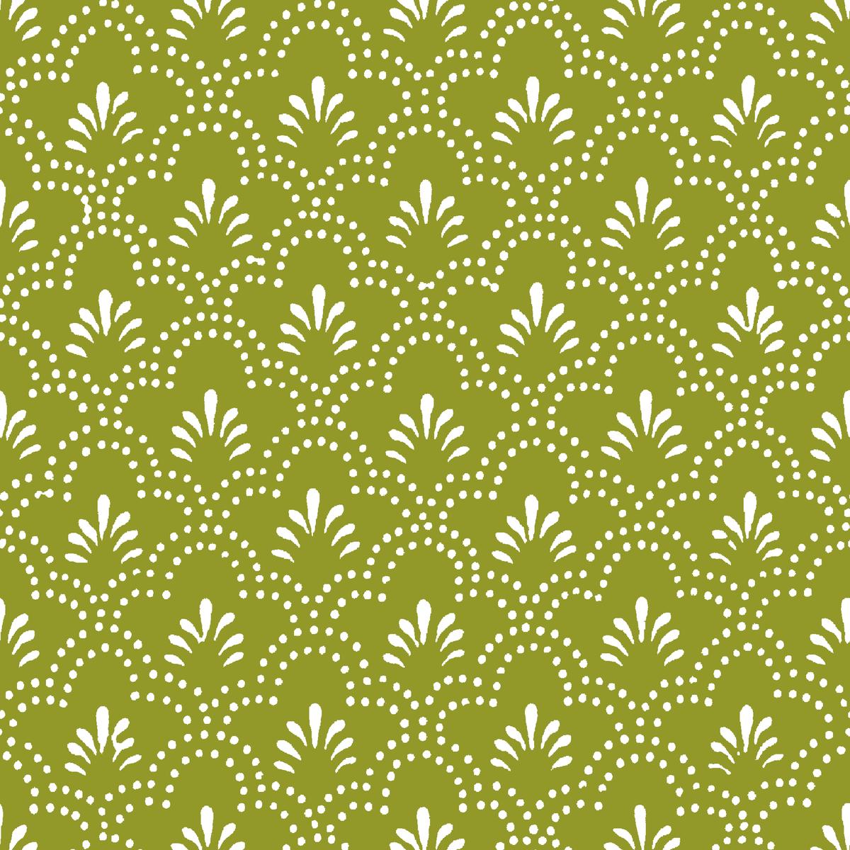Esme on Greenery Fabric