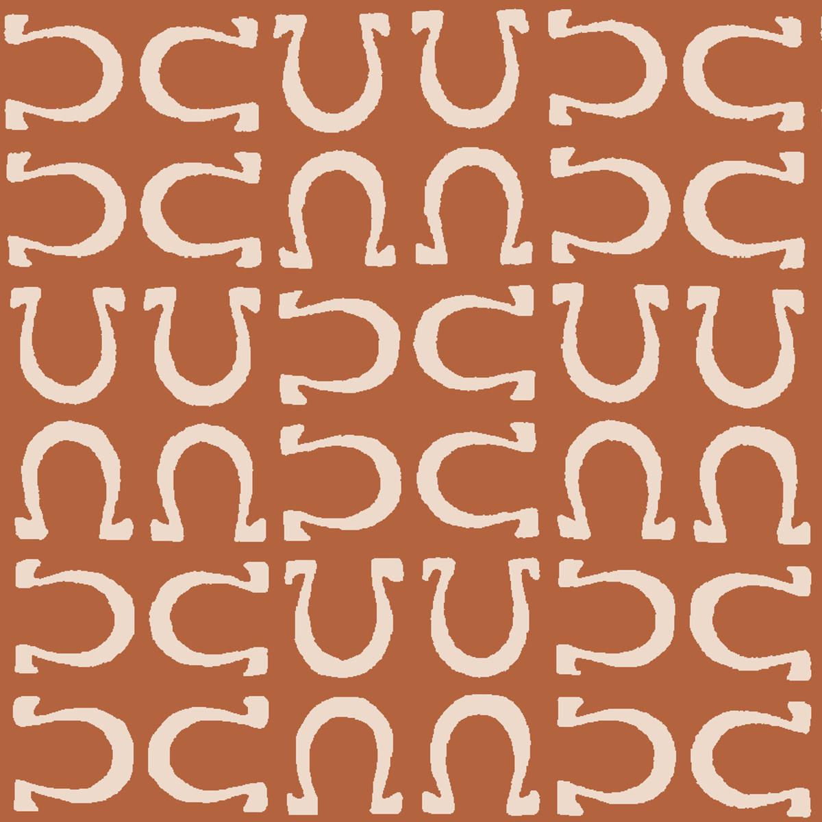 Horse Shoe – Daidai Fabric