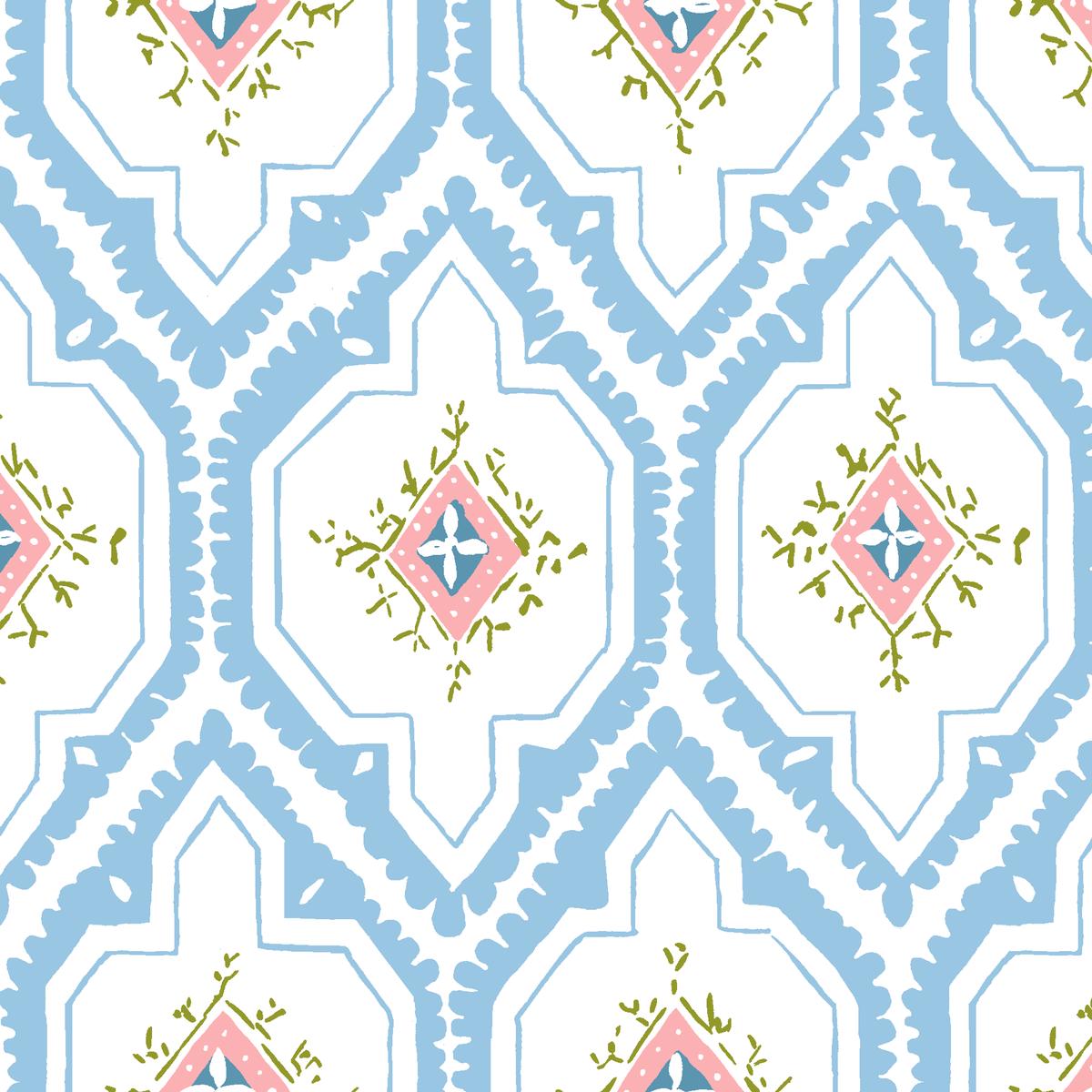 Jocelyne on Heritage Fabric