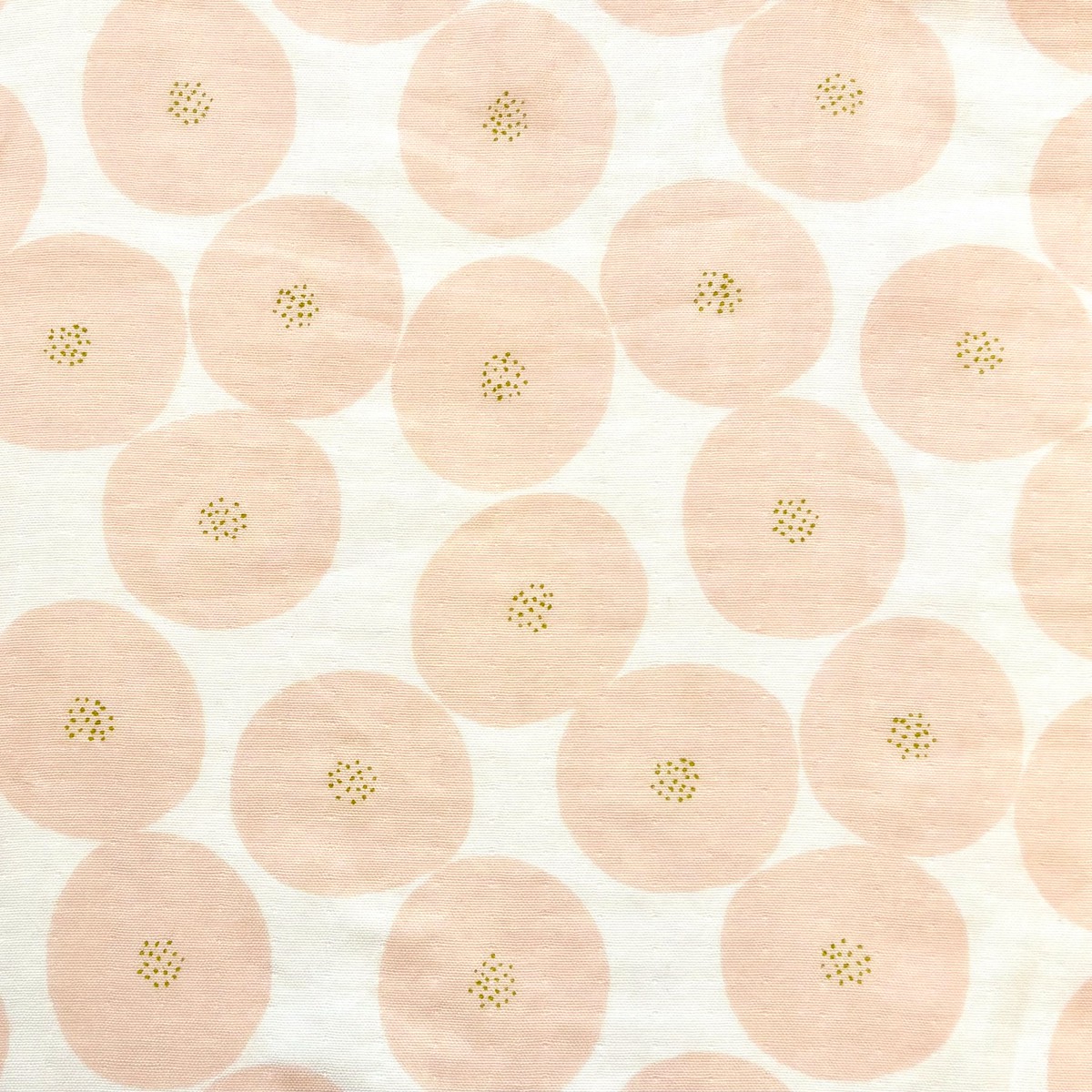MUDDY WORKS Mini Anpan Cotton Double Gauze – Pink