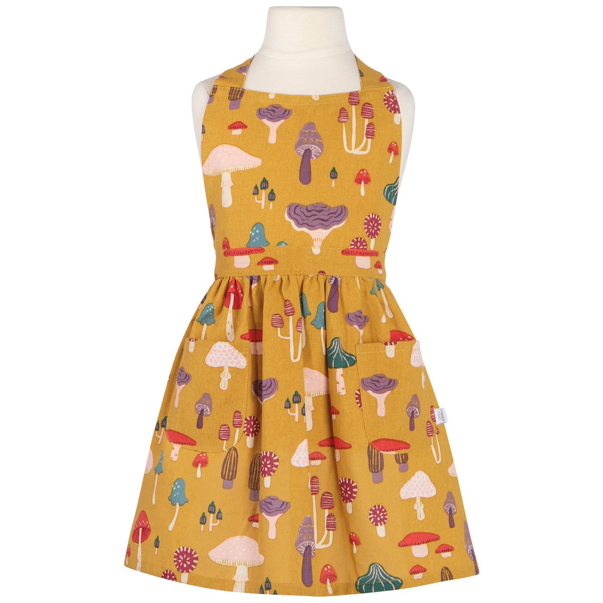 Mushroom Gems Minnie Kids Apron