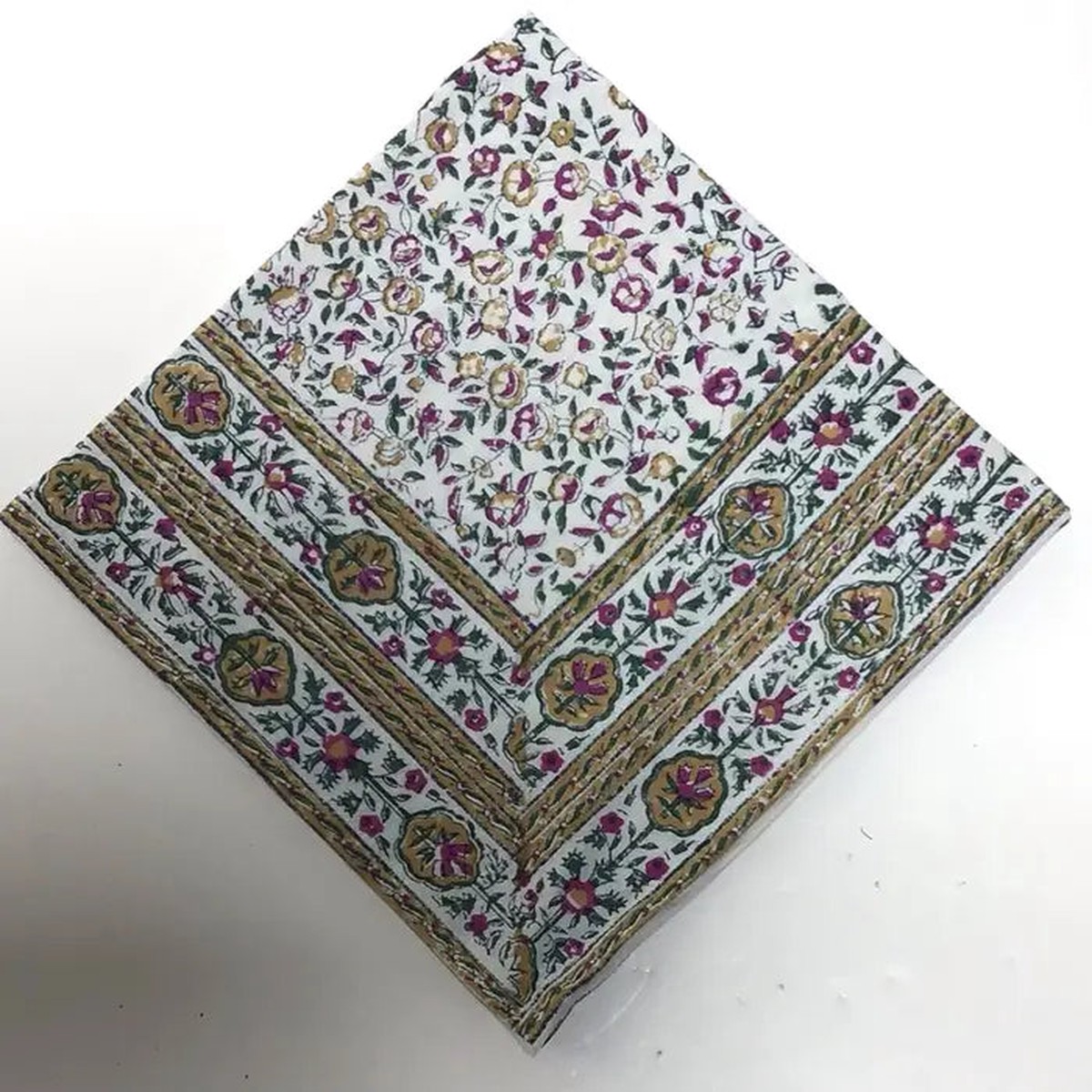 Napkin Cornwall Plum, Green