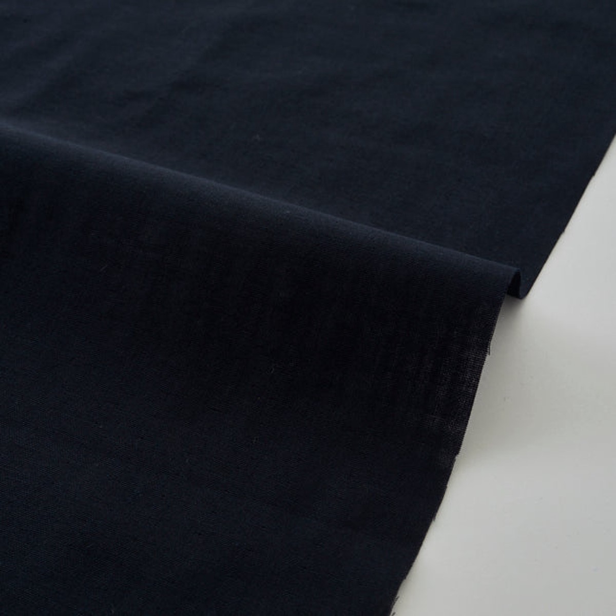 Organic Cotton Double Gauze 15 Colors – Black