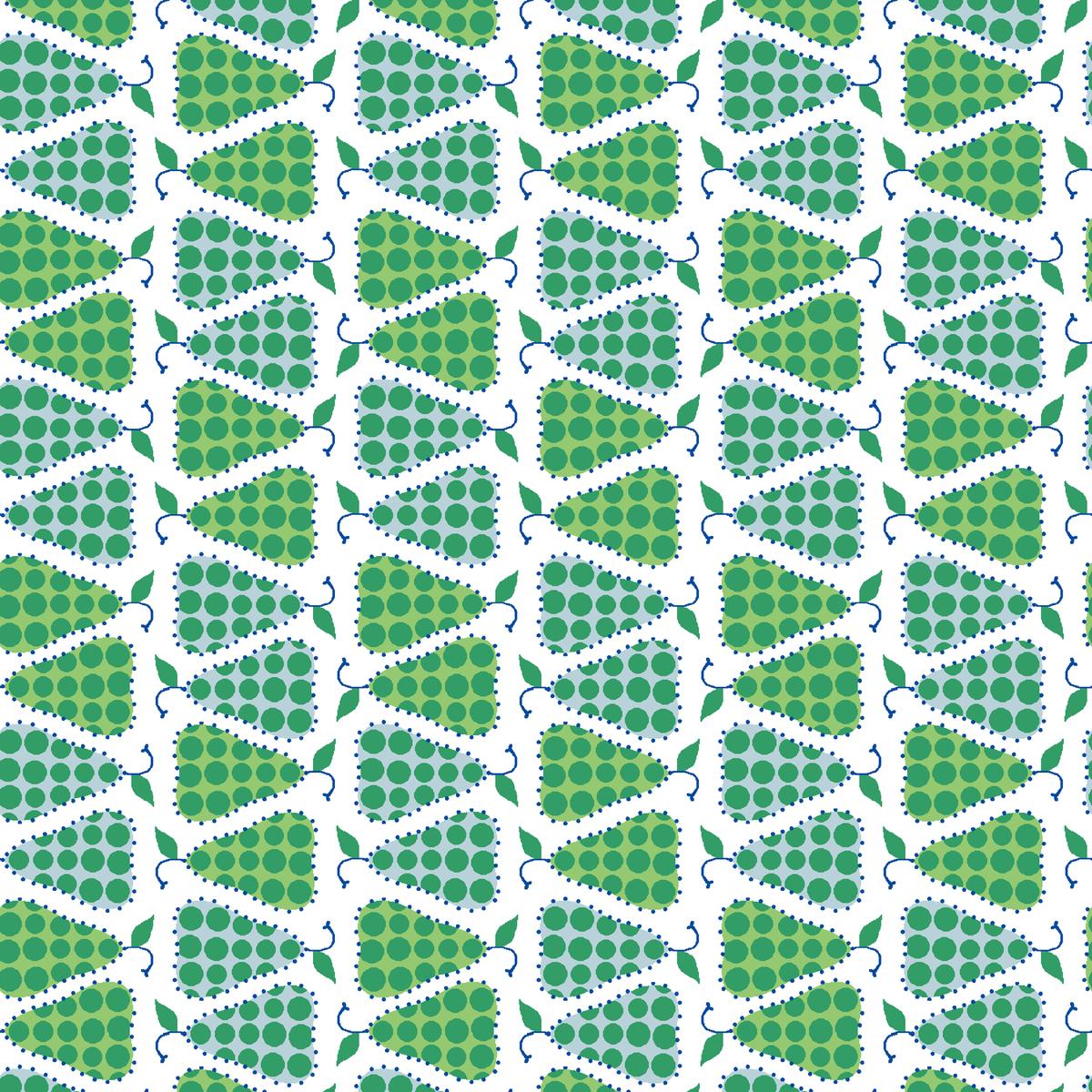 Speckled Pears – Fresh Fruit Fabric