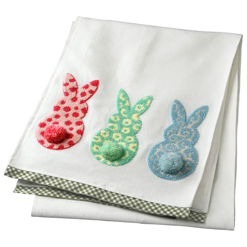 6 ft. Easter Bunnies Table Runner