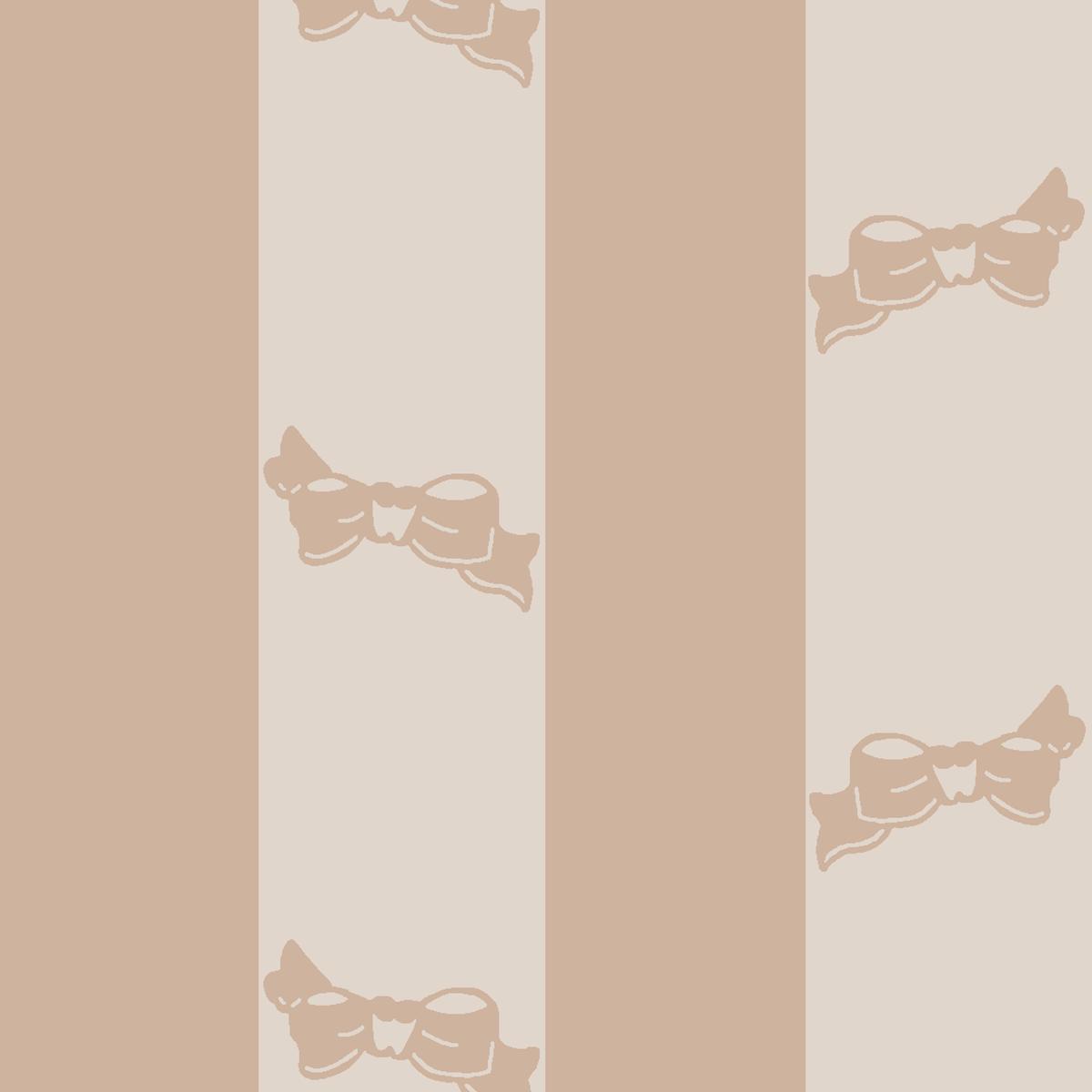Brandy Bow in Plush Fabric