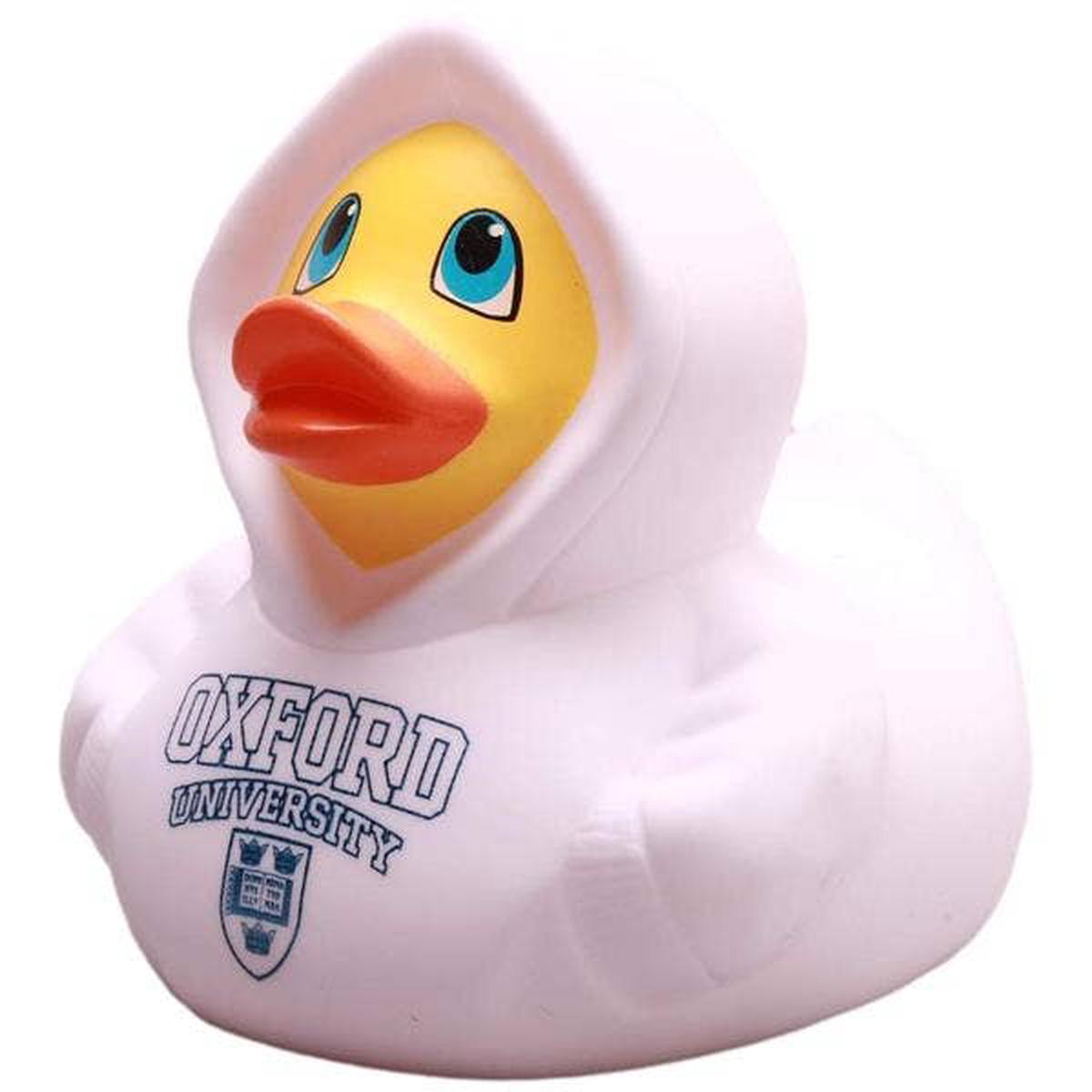 Canard Hoodie Oxford University – Blanc