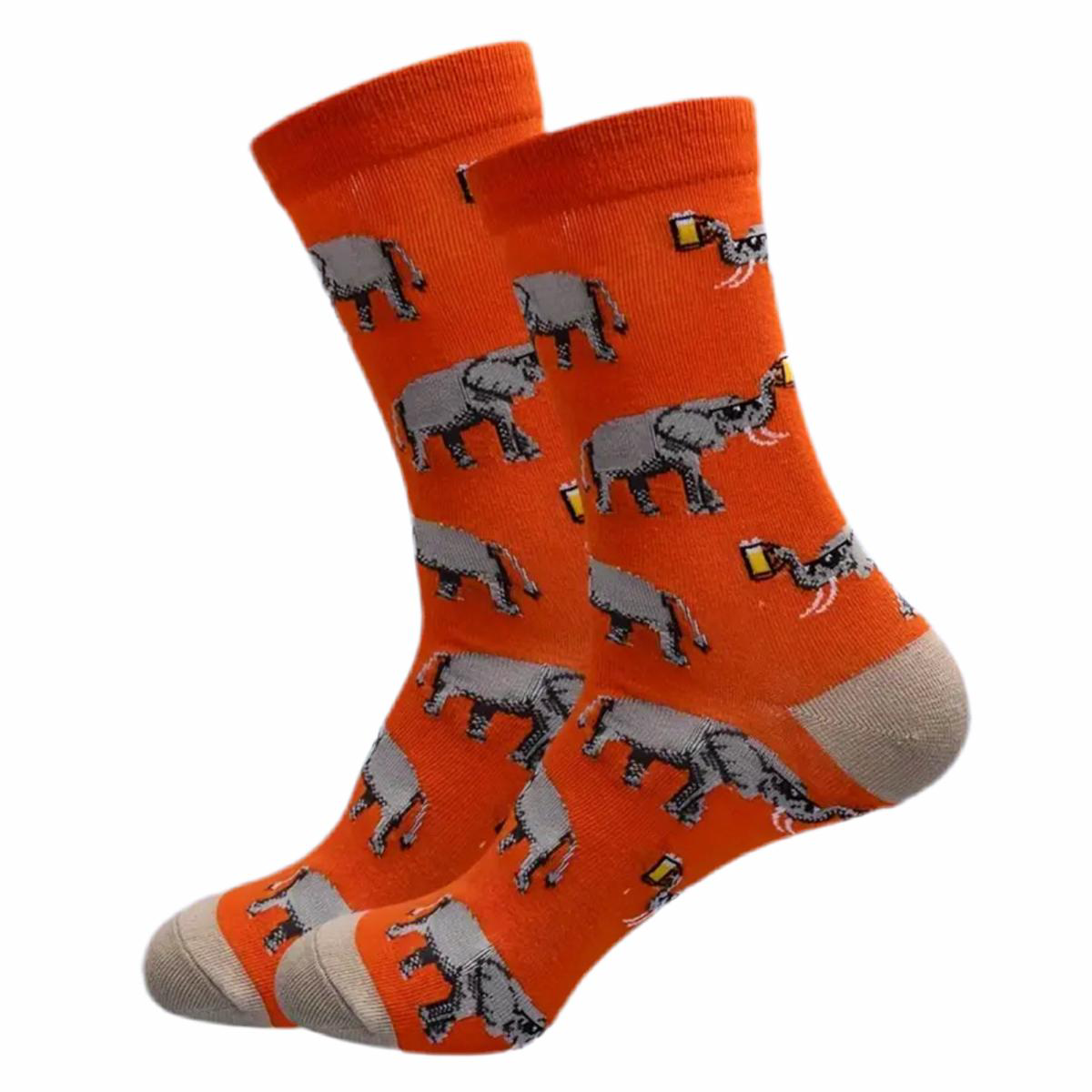 Chaussettes lphants avec Pintes