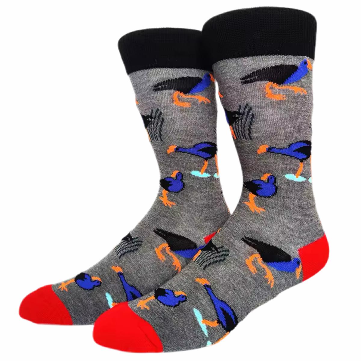 Chaussettes Oiseaux Exotiques