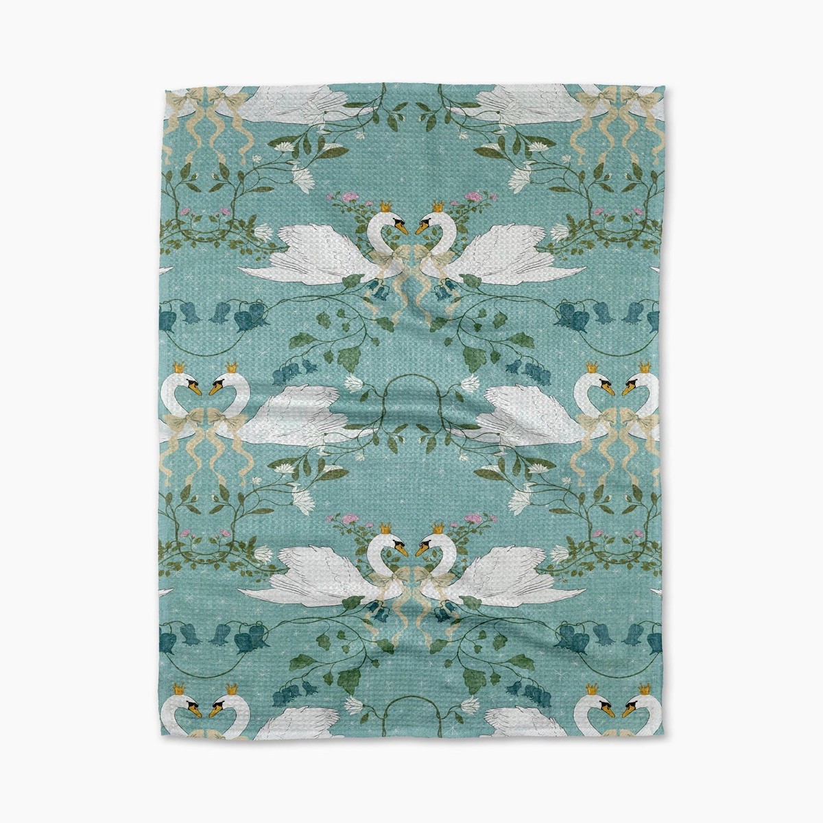 Crowned Grace Tea Towel