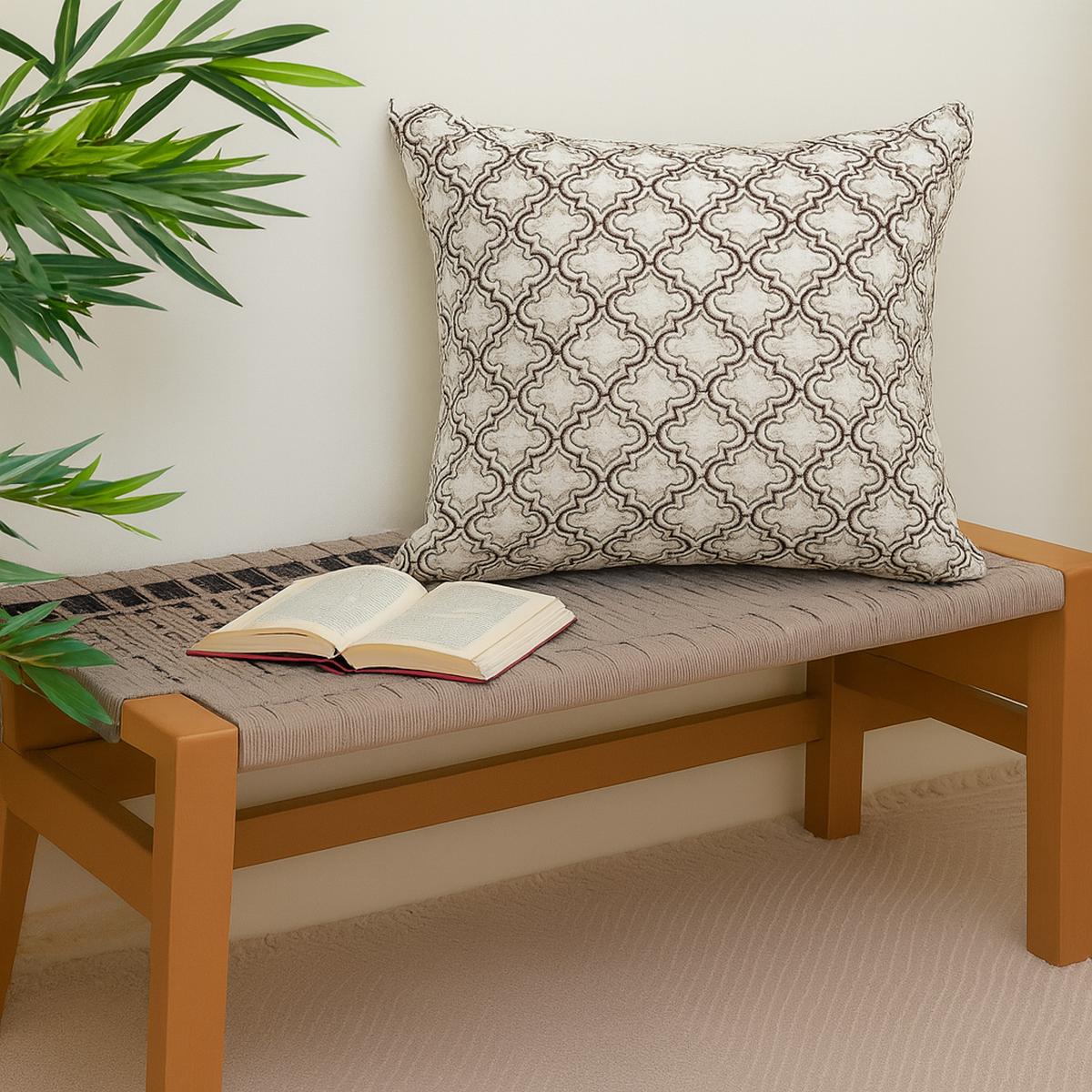 Dawn blue Cushion Cover 18×18″