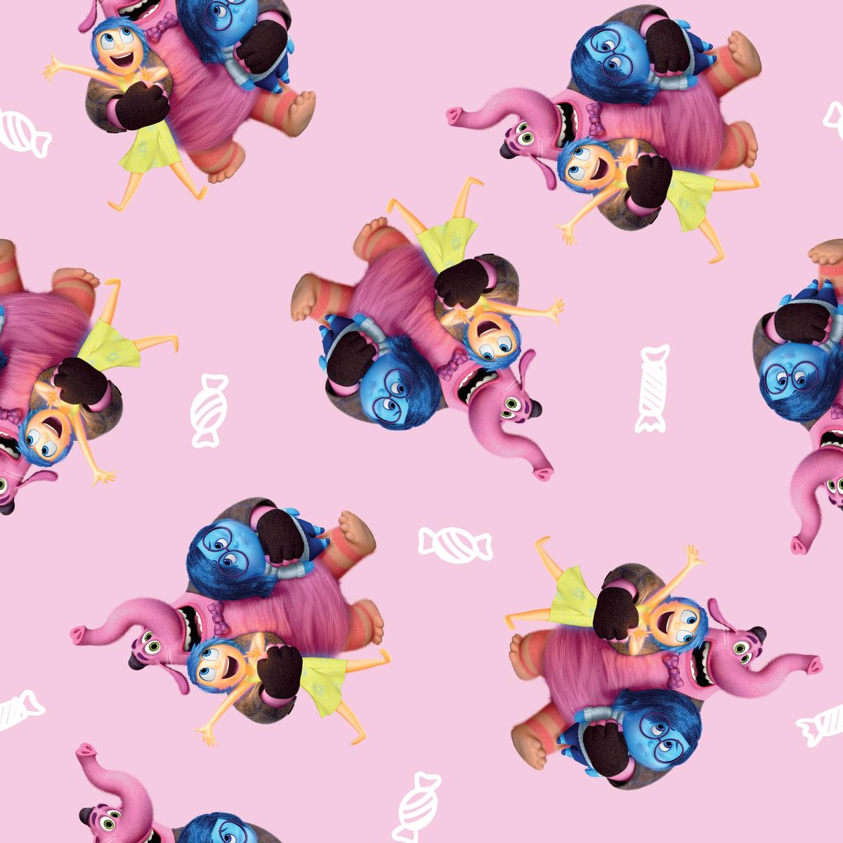 Disney and Pixar’s Inside Out Sweet Emotion Fabric