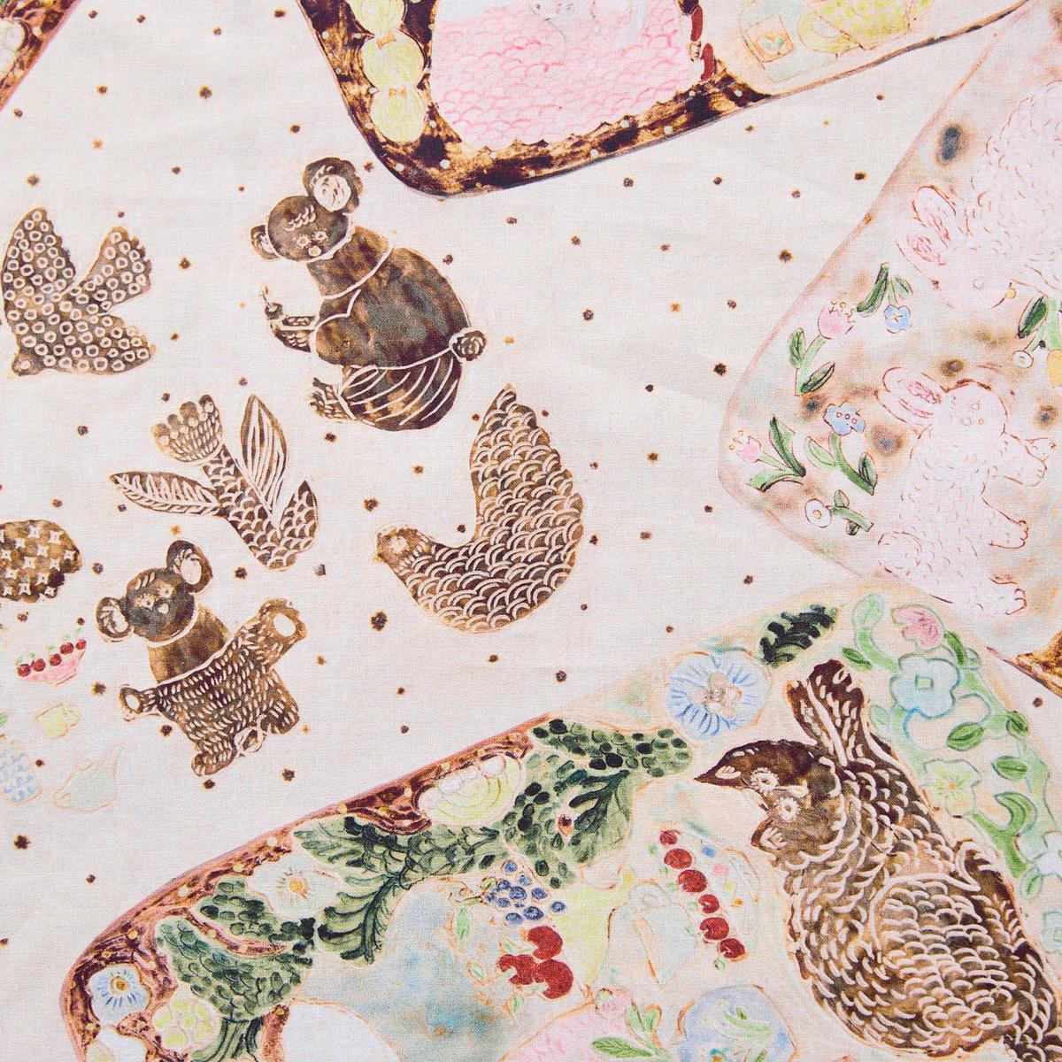 Mizacosha Fairy Tale Cotton Sheeting EGX-9500-4