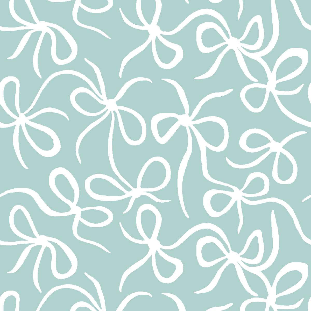 Bowfine in Canal Fabric