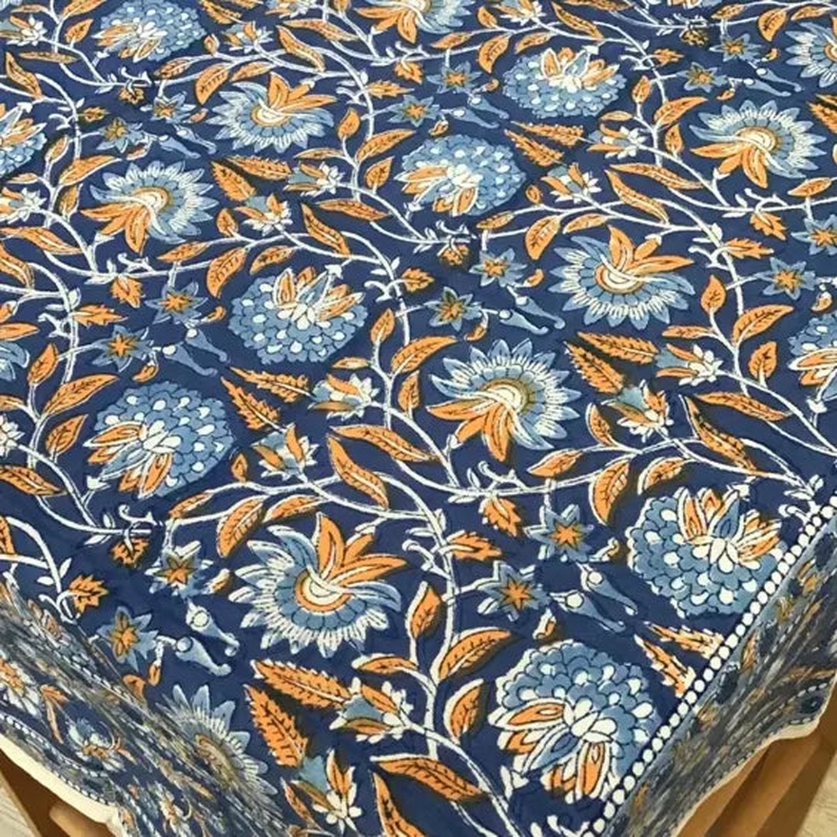 Tablecloth 60×90 Sarah Blue