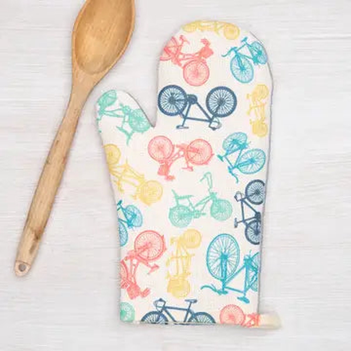 Bicycle Oven Mitt