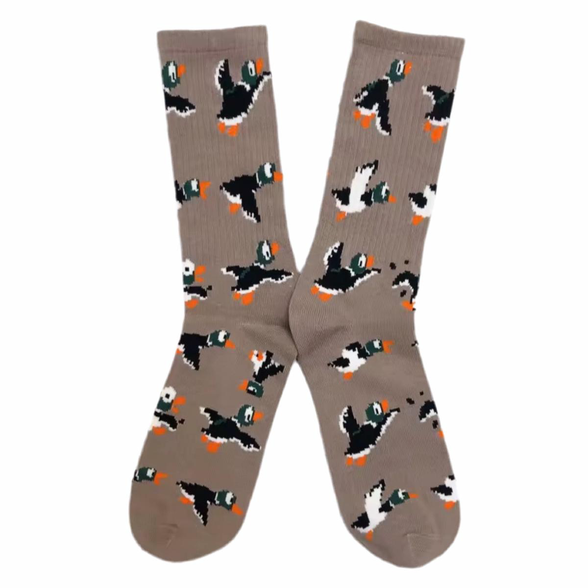 Chaussettes Canards Colvert Pixel