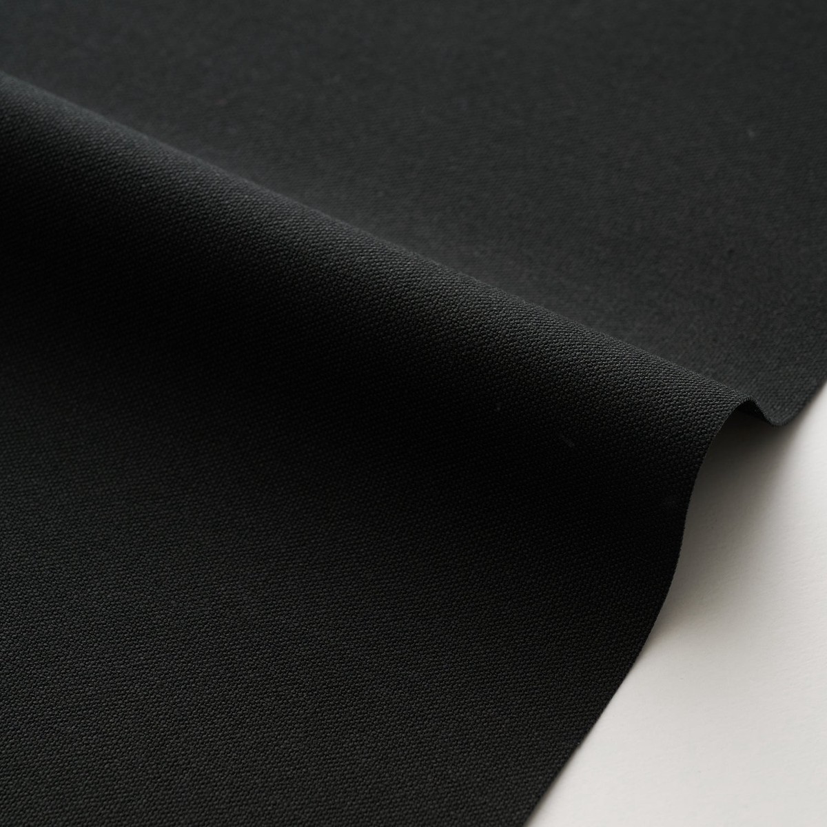 Cotton Midweight Canvas – Black