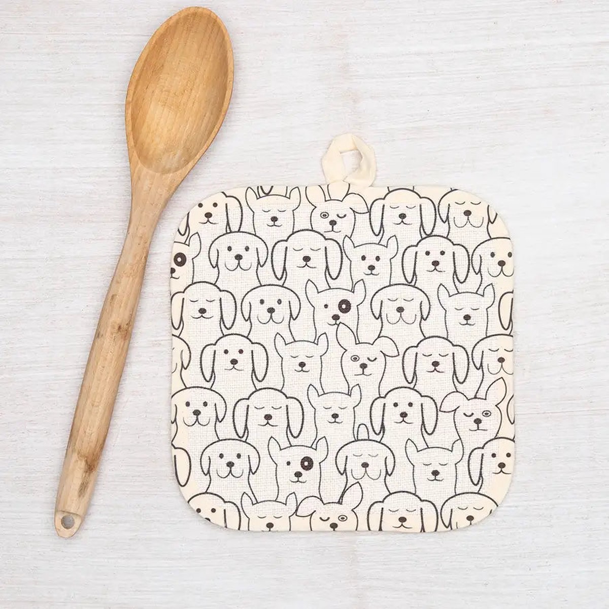 Dogs Pot Holder