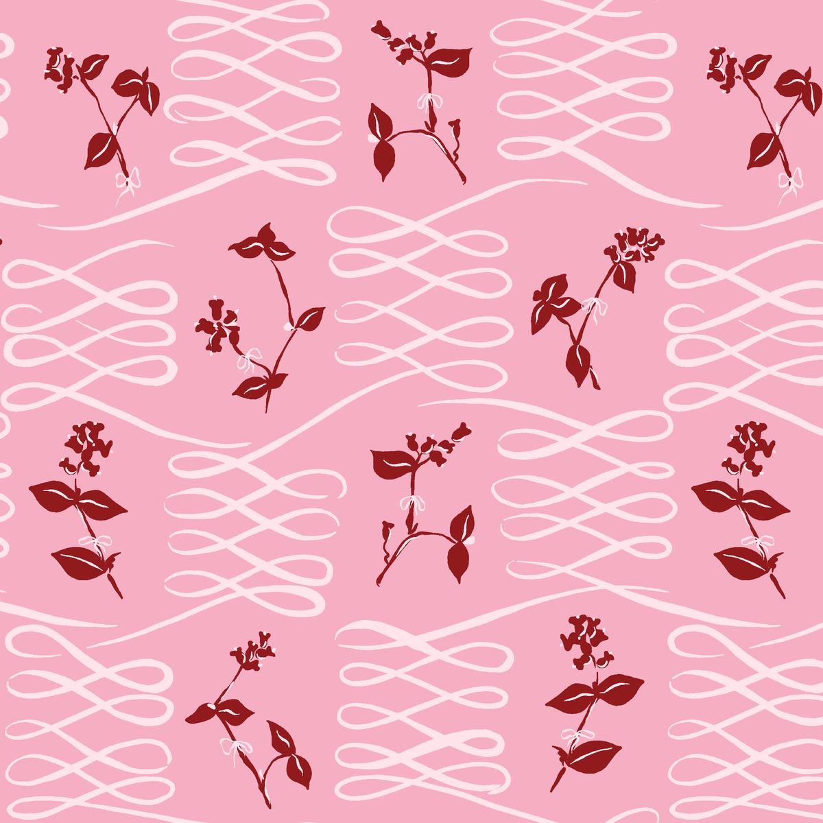Madame in Orchid Fabric