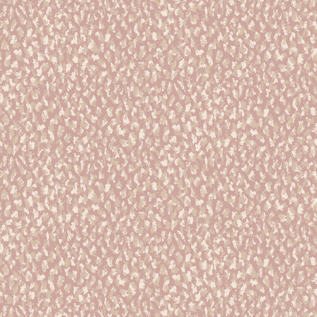 Mauve and Beige Speckled Texture Fabric