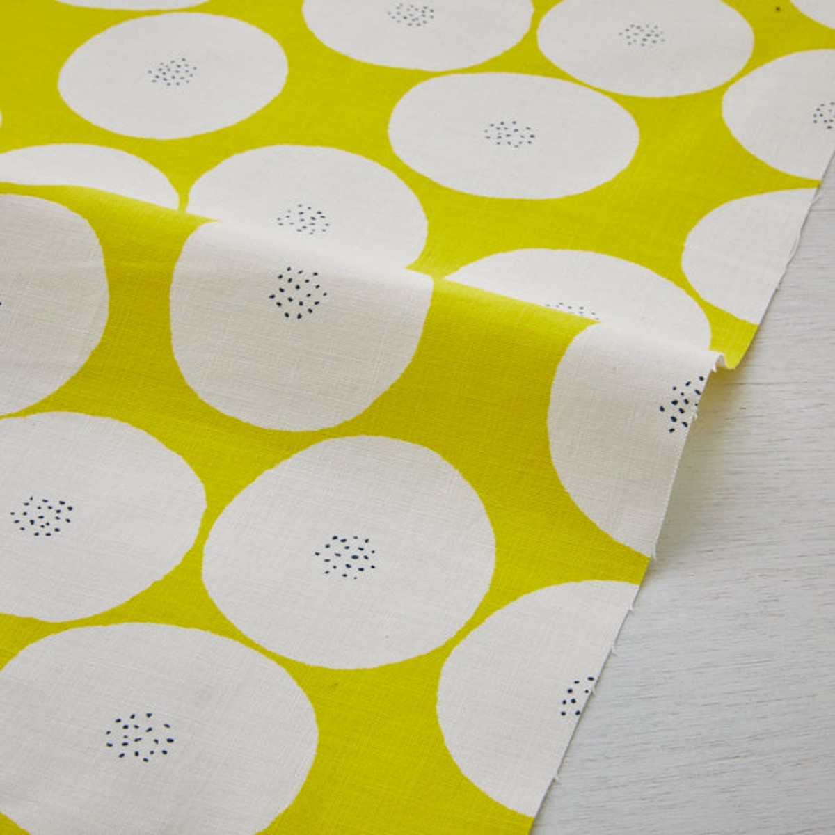 MUDDY WORKS Anpan Cotton Lightweight Canvas – Yellow EKX-1140