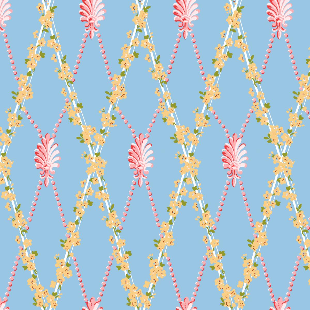 Odette on Heritage Fabric
