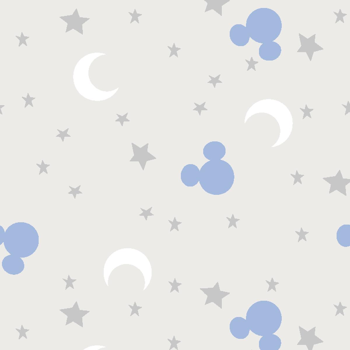 Disney Mickey Mouse Soft Lunar Fabric