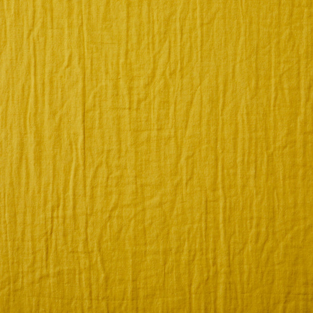 Nuno to Mono 100% Cotton Triple-Washed Double Gauze – Mustard YKA-500-1