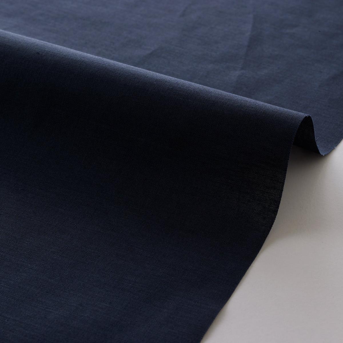 Nuno to Mono Cotton Hemp Sheeting – Navy YKA-560-1