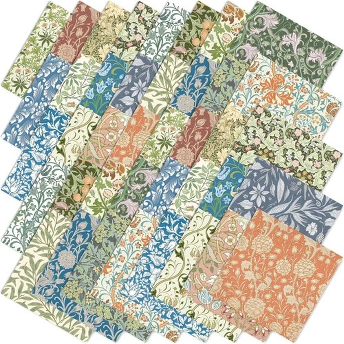 3 Yard Pieces = $2.66 Per Yard Durable Blue Copen 65 Cotton 35 Polyester Fabric