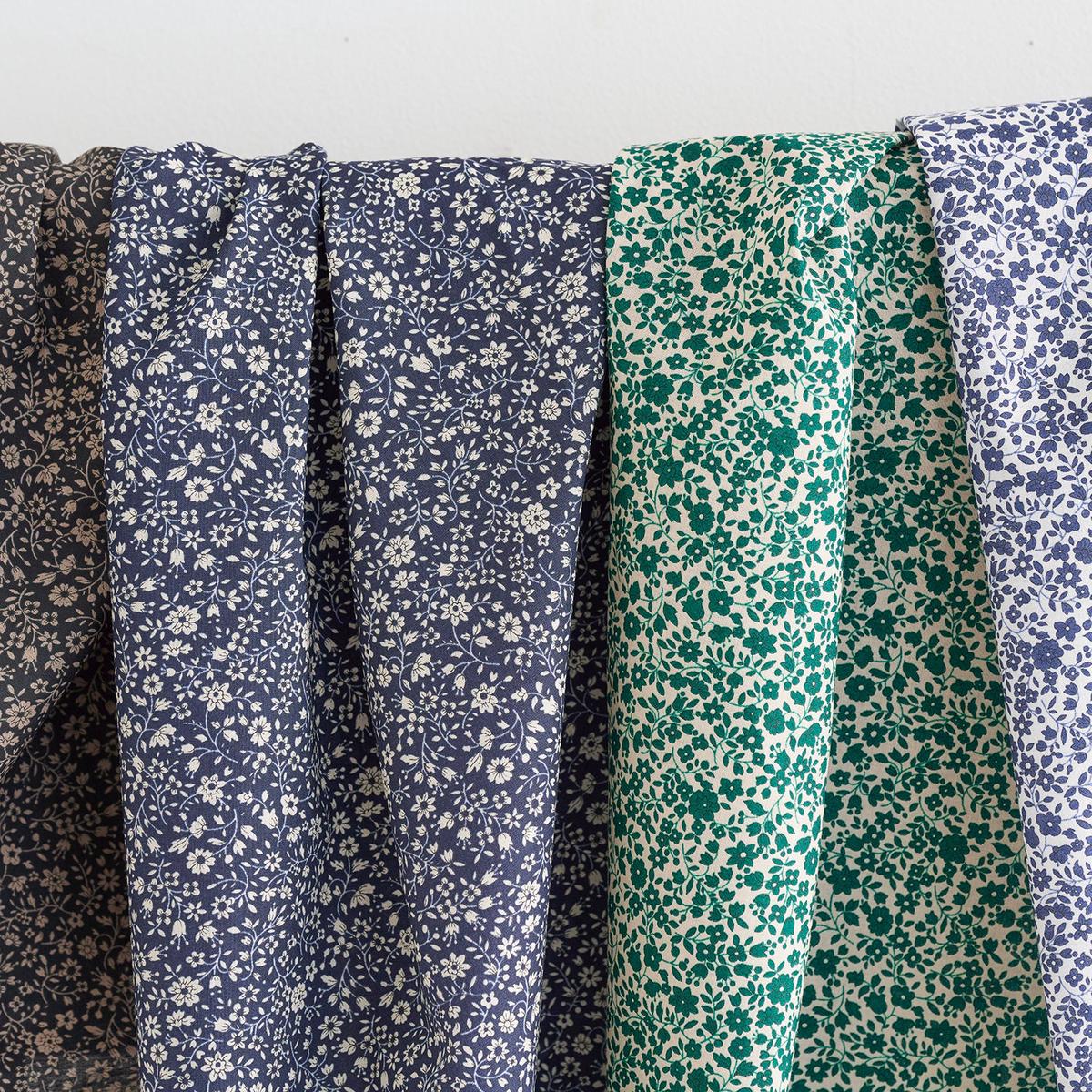 Flownny Petit Flowers Cotton Lawn – KOKKA Original Design NFA-1040-43