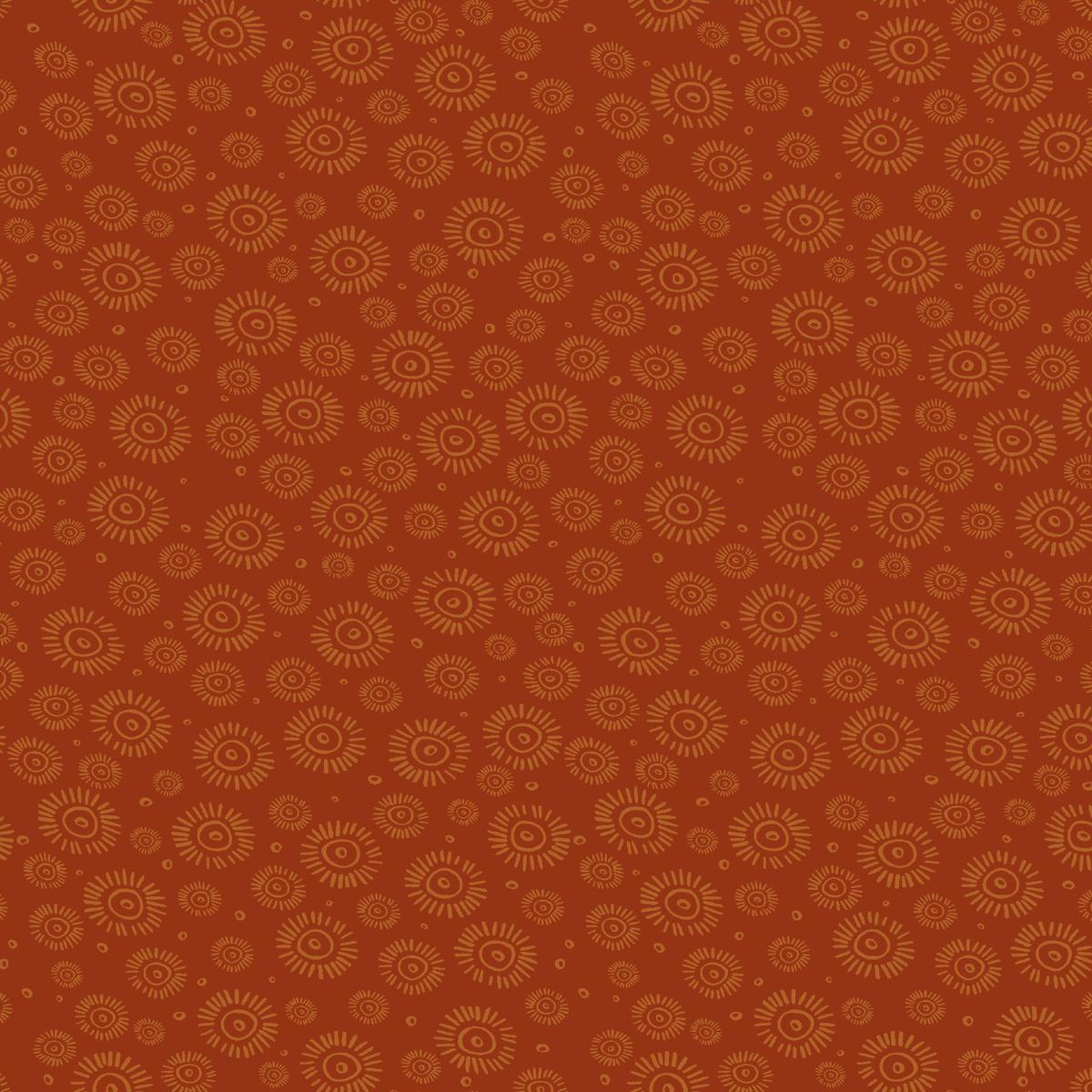 The Love Quilt Project Lesedi Glow – Clay Fabric