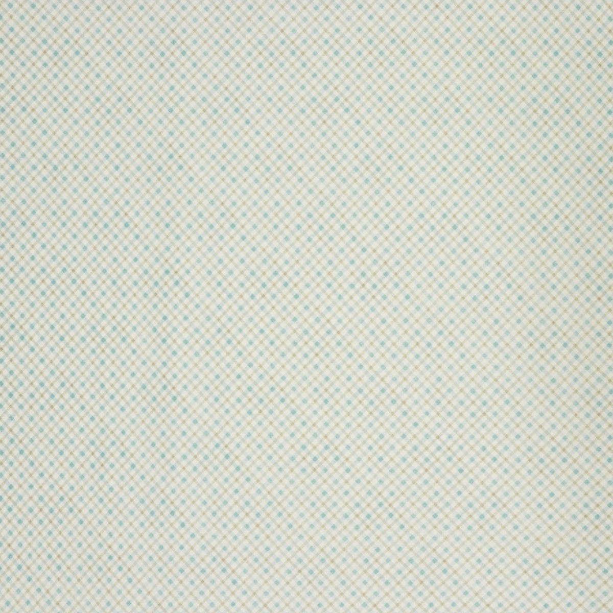 Woodland Wonderland Fabric Collection - Little Plaid BlueTan