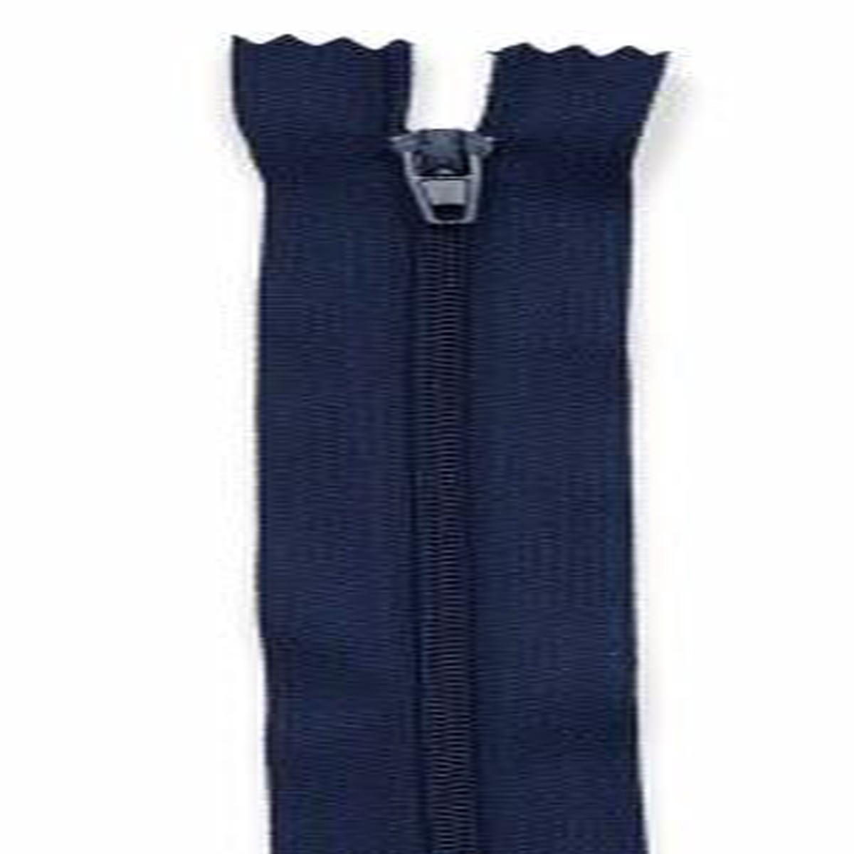 Zakka 8in Navy Nylon Zipper 2pk